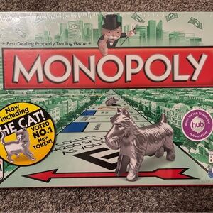 Monopoly Cat Token Edition New/Sealed